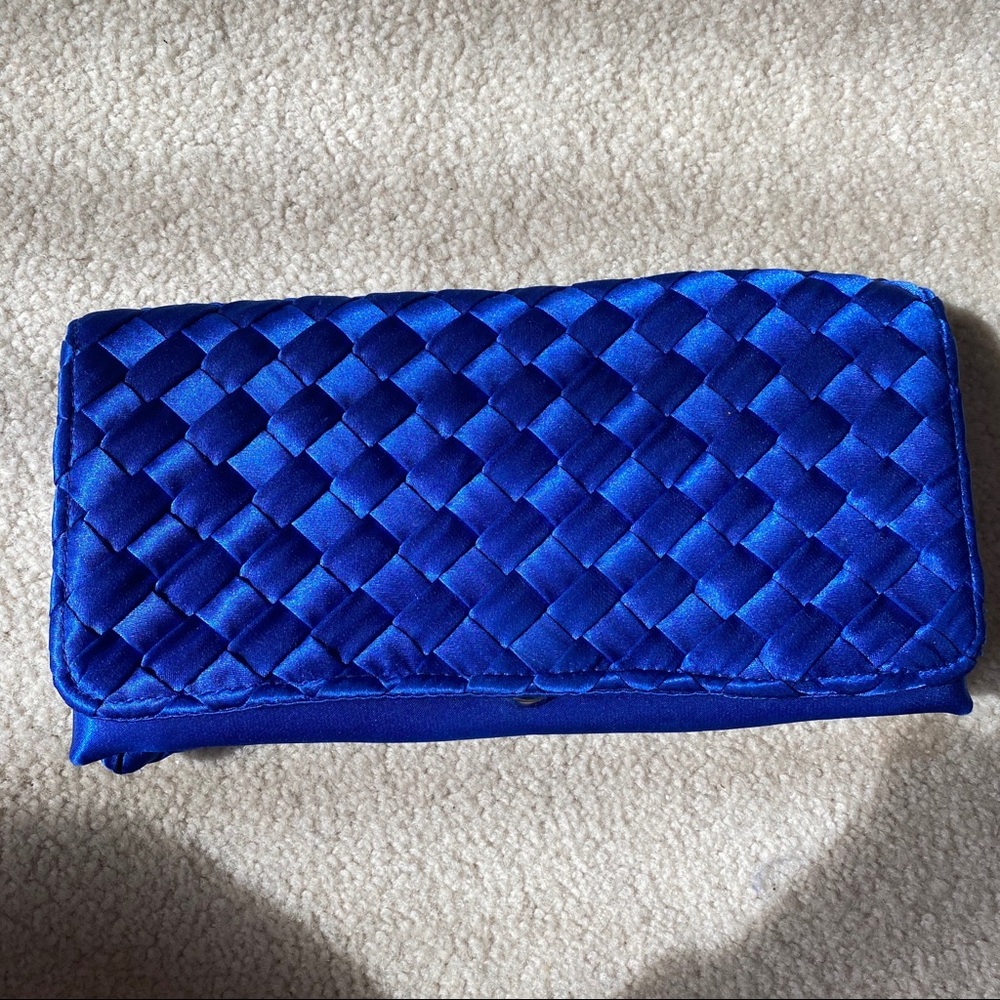 Electric Blue Clutch